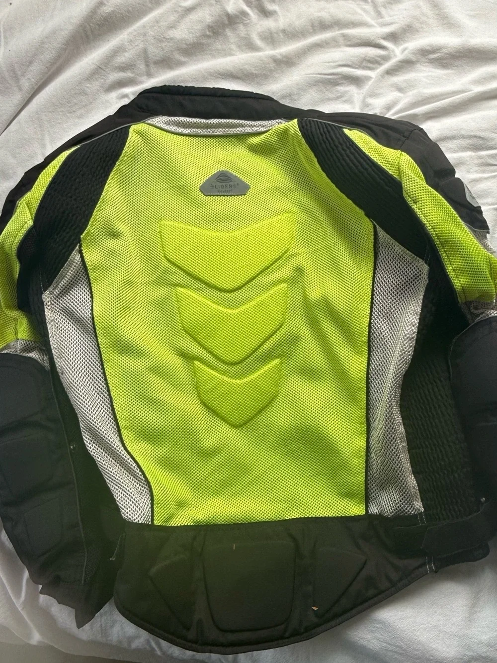 Men’s sliders Motorcycle Jacket and High-Visibility Yellow & Black Safety Jacket